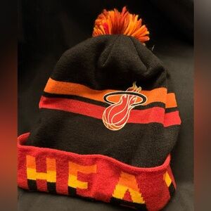 Miami Heat Mitchell & Ness Pom Pom